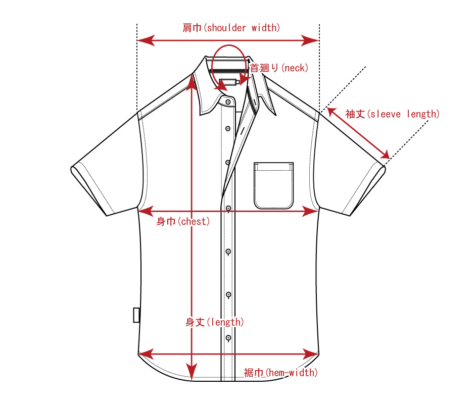 シャツ・ポロシャツ（半袖）