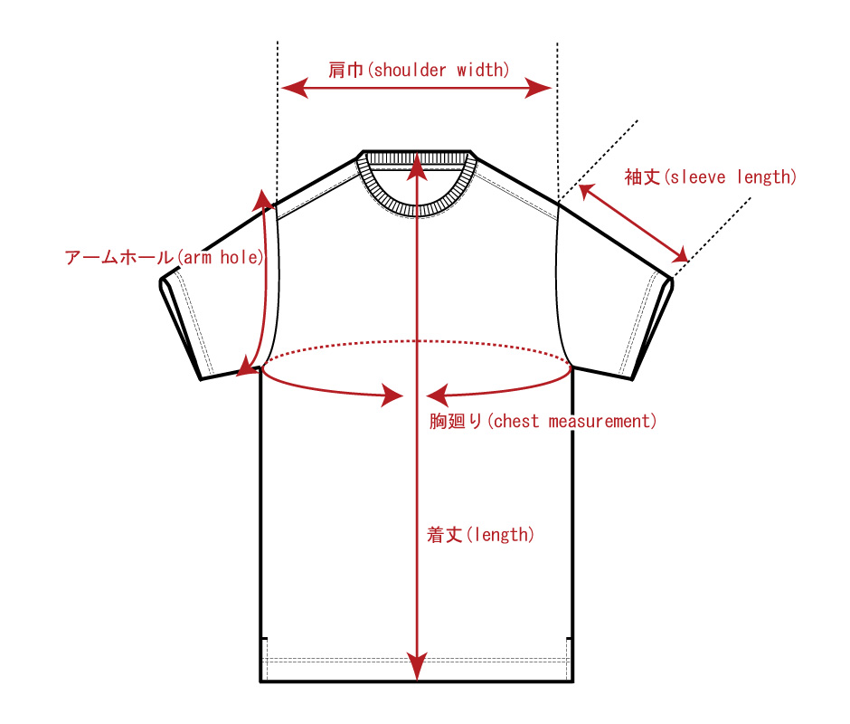Tシャツ（半袖）