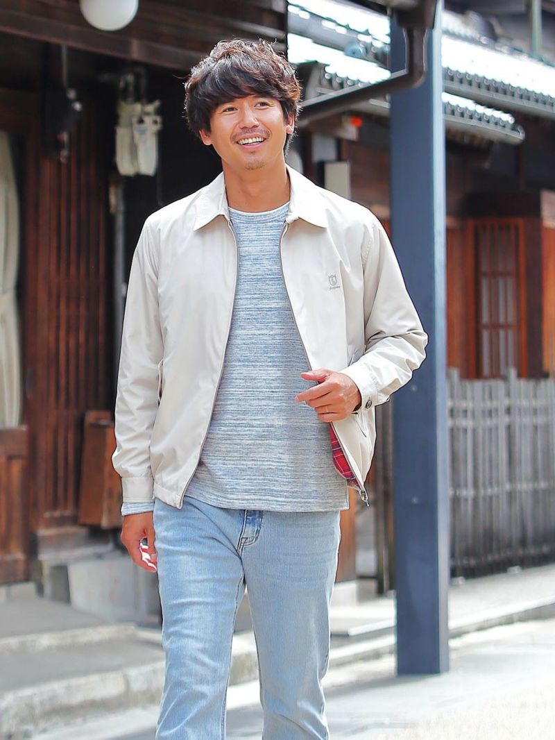 撥水／内ポケット付】ベーシックブルゾン | INSPIRE ONLINE SHOP