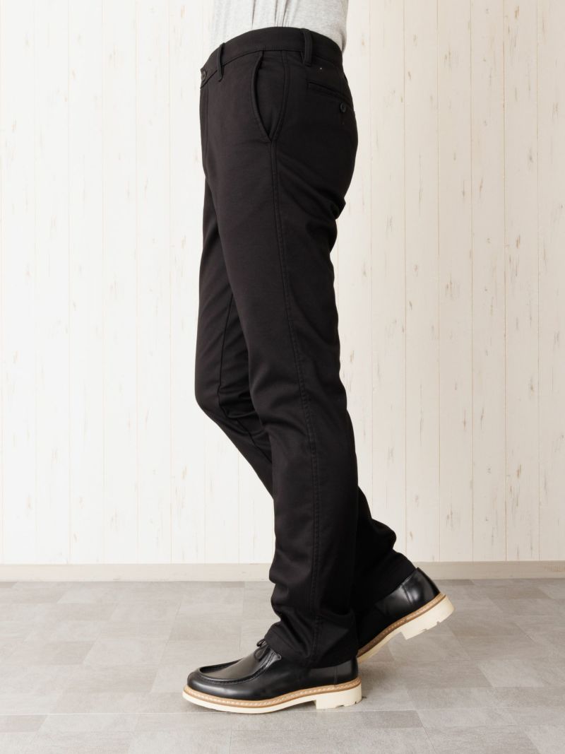 ストレッチ／裏発熱】遠赤フリース裏ストレッチ暖パン | INSPIRE