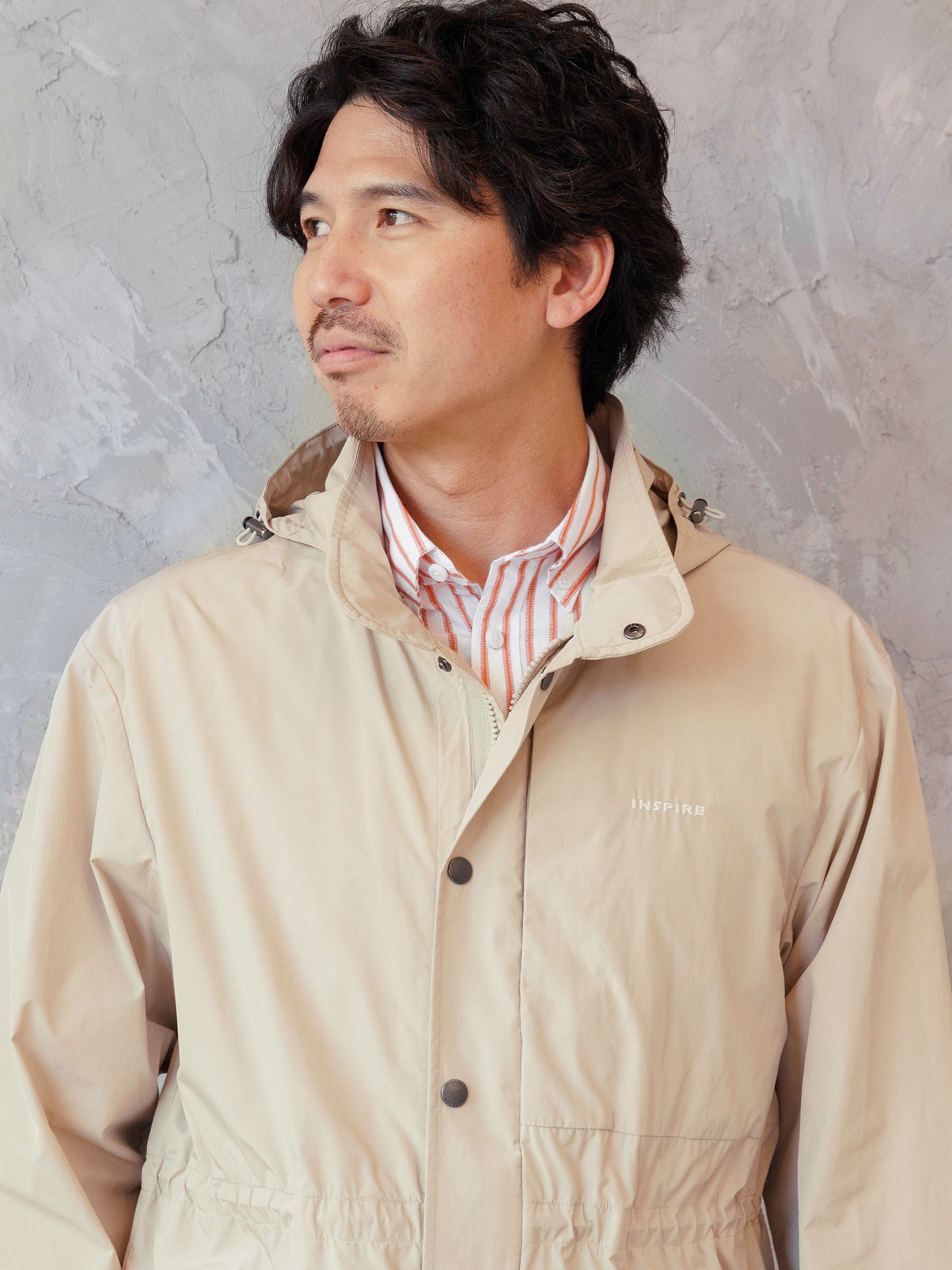 撥水／フード取り外し可】マウンテンパーカー | INSPIRE ONLINE SHOP