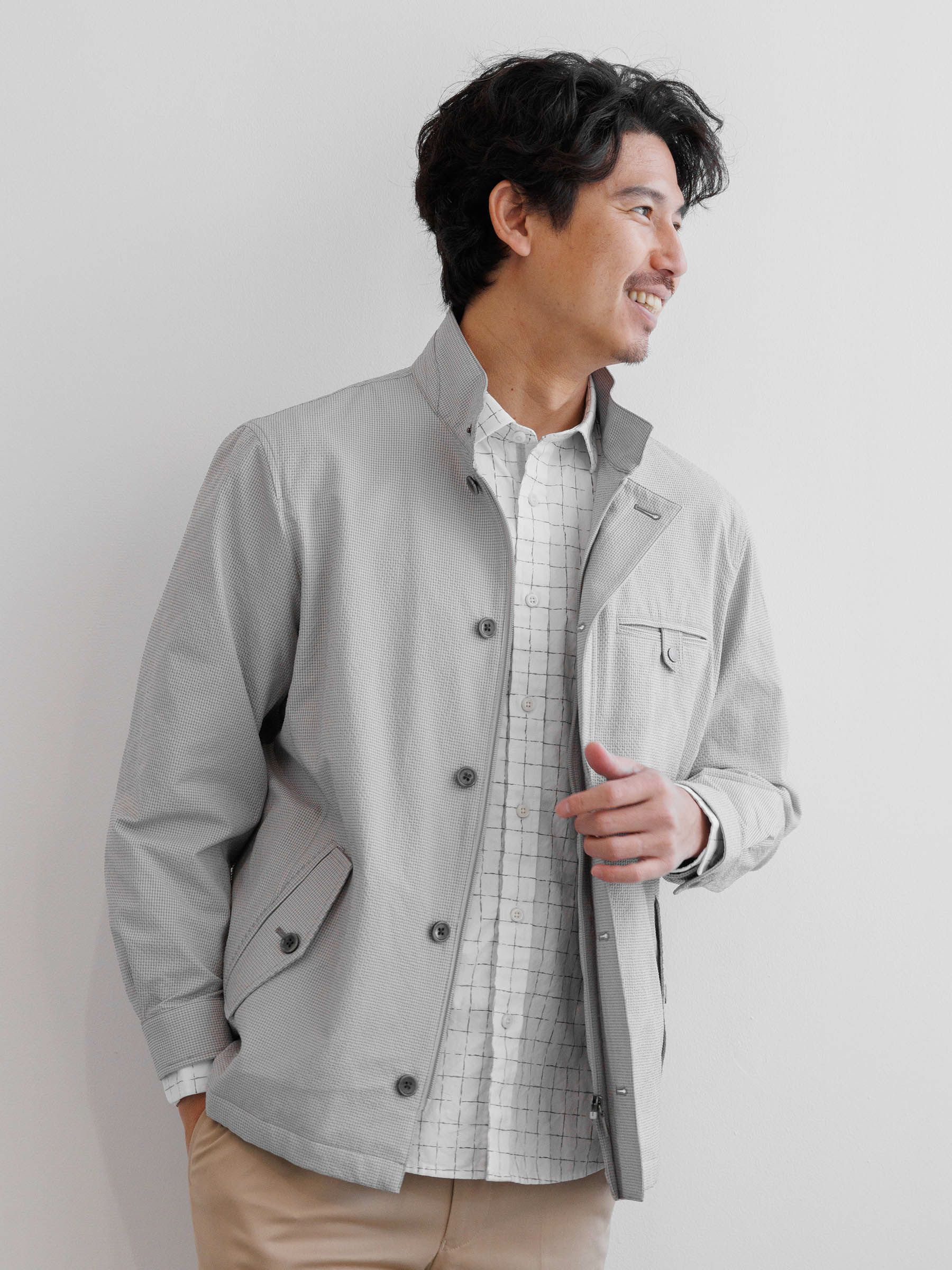 リップルフィールドジャケット | INSPIRE ONLINE SHOP