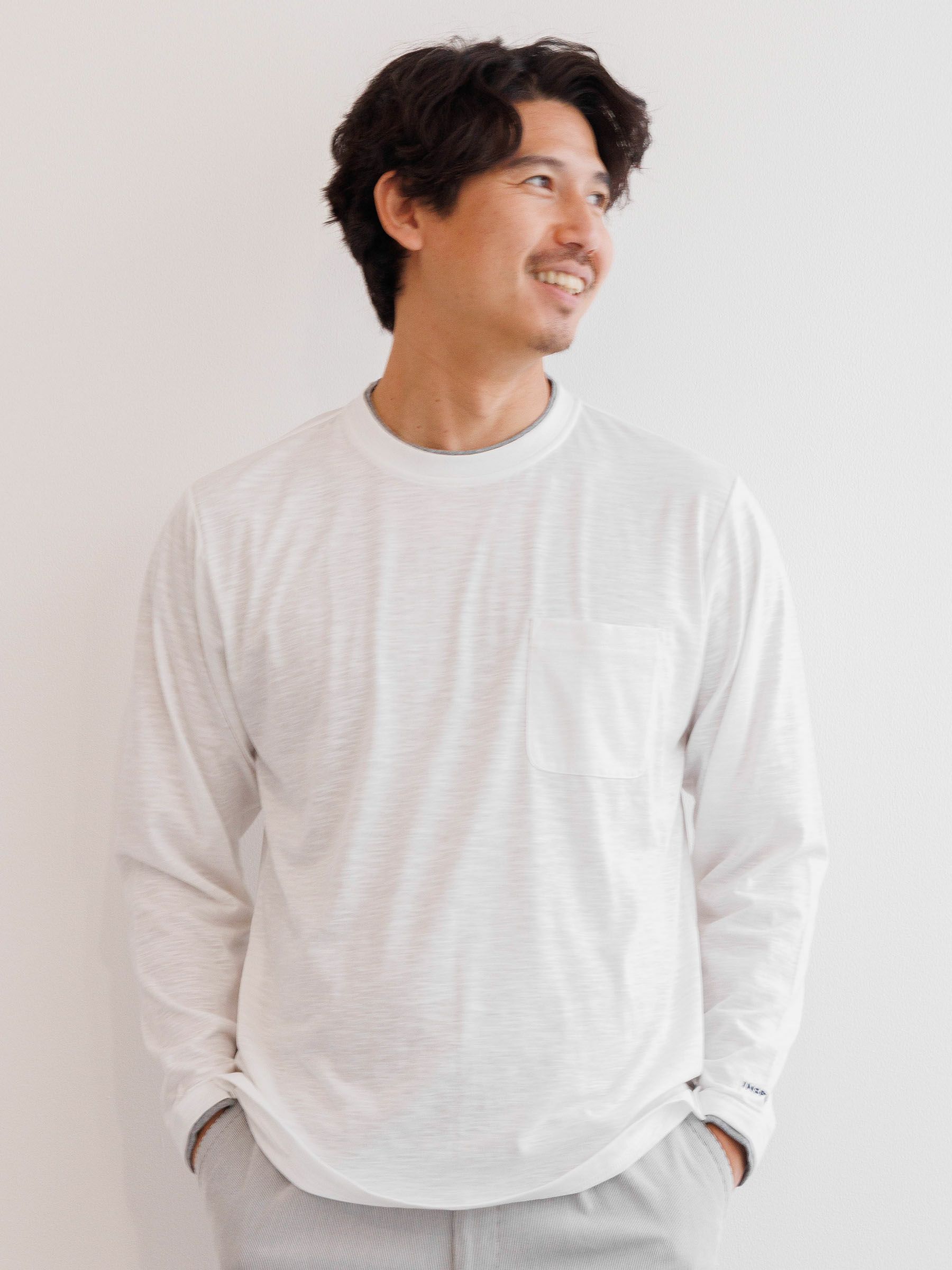 凹凸JQボアハイネックトレーナー | INSPIRE ONLINE SHOP