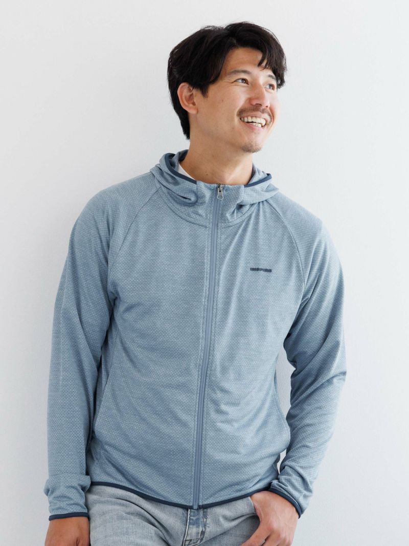 UVカットメッシュZIPパーカー | INSPIRE ONLINE SHOP UVカットメッシュZIPパーカー | INSPIRE ONLINE SHOP