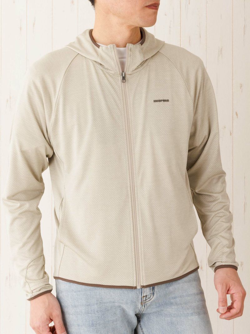 【2024年製 新品】 UVカットメッシュZIPパーカー | INSPIRE ONLINE SHOP ミュージシャン