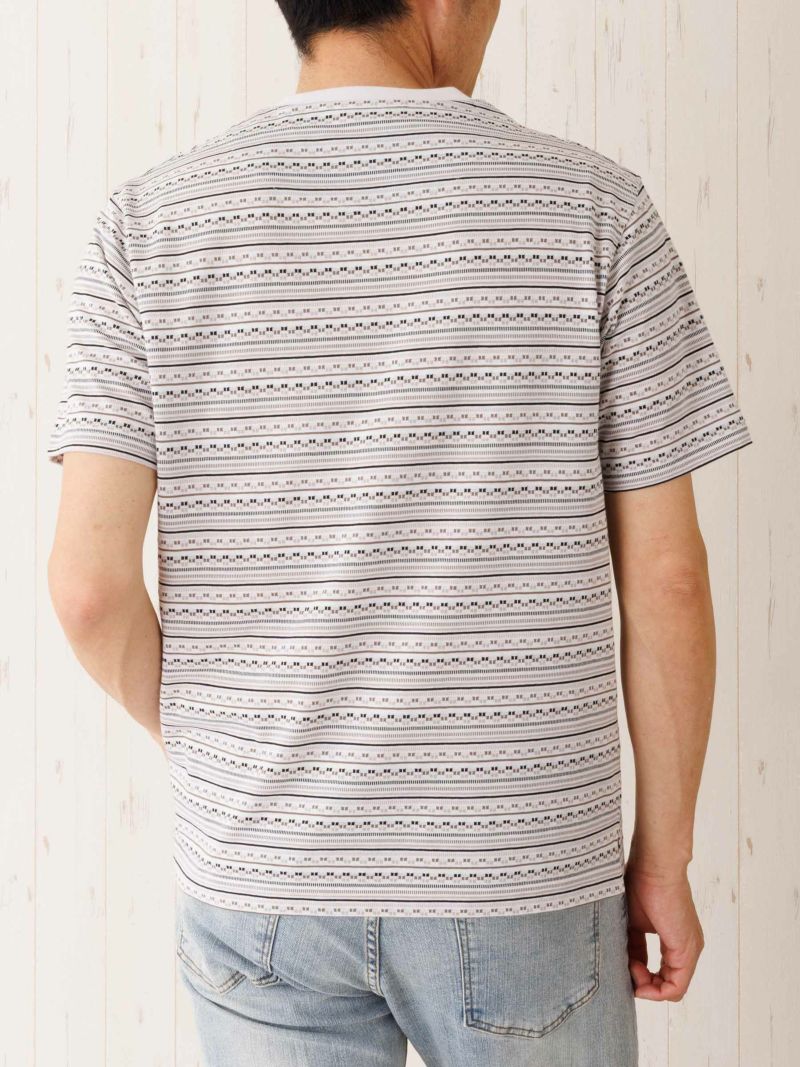 ジャカートボーダーTシャツ | INSPIRE ONLINE SHOP