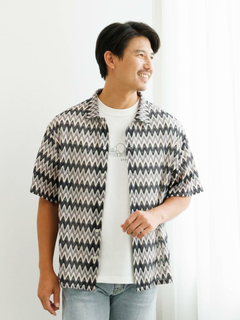 オーバーレースシャツ | INSPIRE ONLINE SHOP