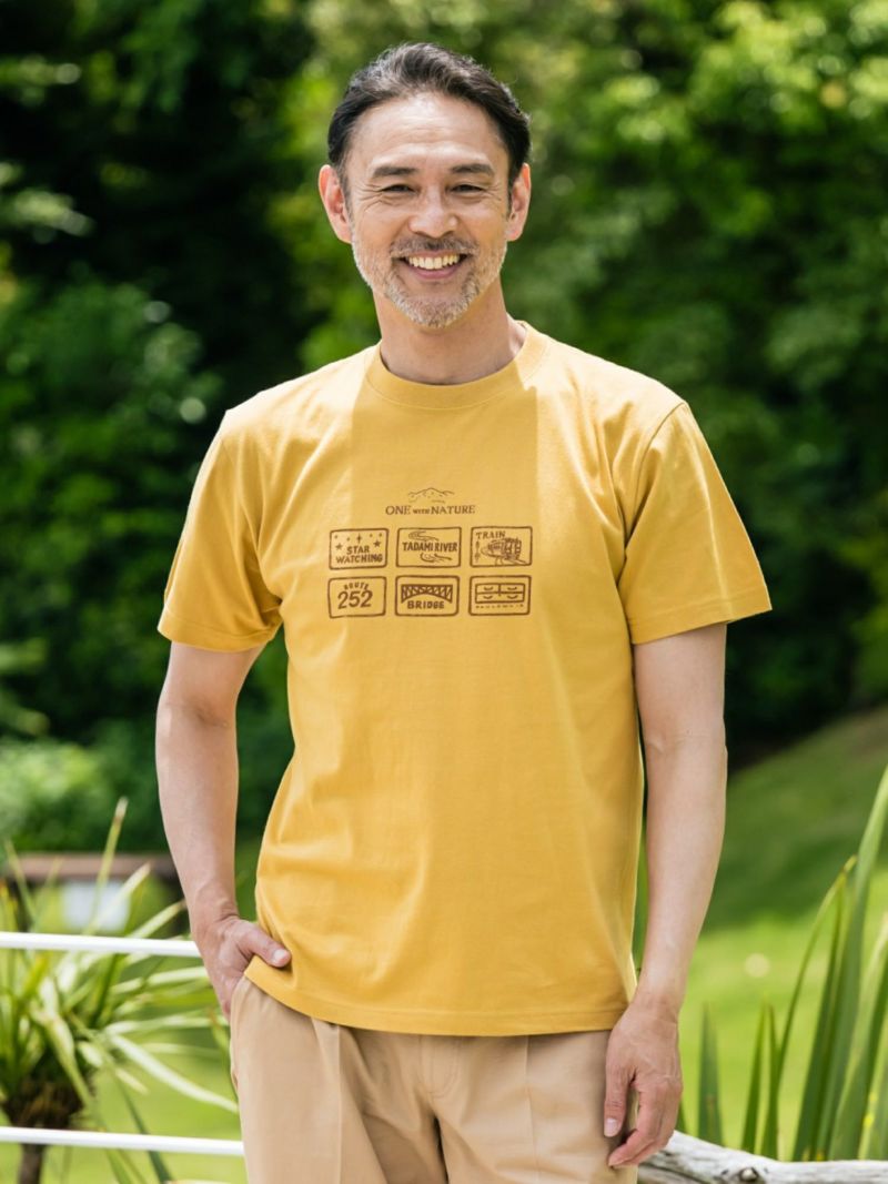 プリントクルーTシャツ 「アイコン」 | INSPIRE ONLINE SHOP