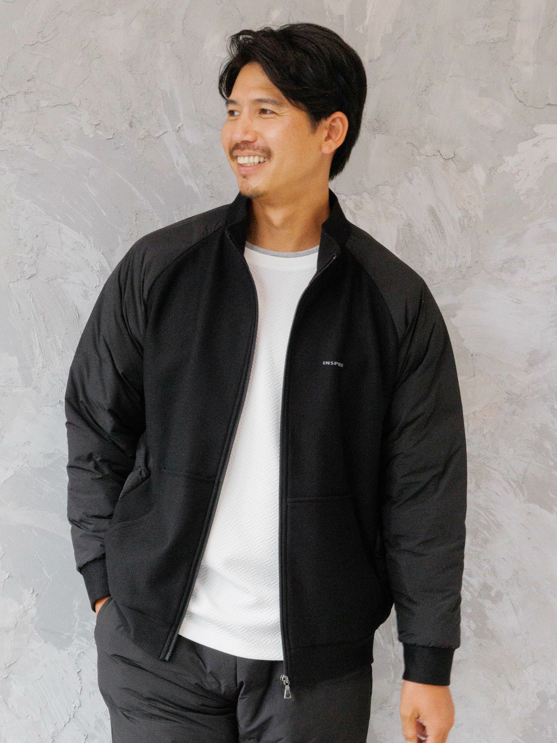 機能中綿／セットアップ可】ハイブリットブルゾン | INSPIRE ONLINE SHOP