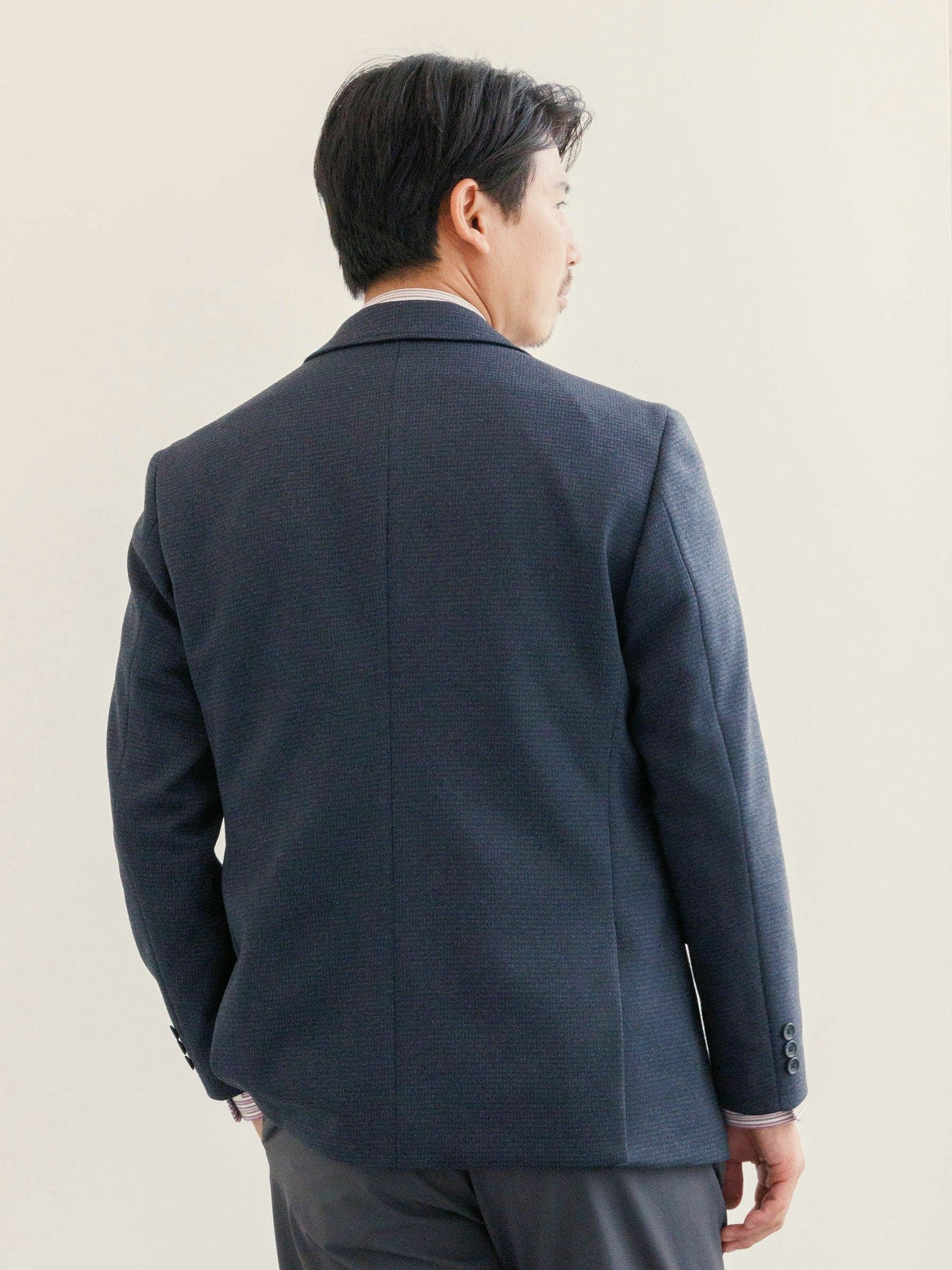 日本素材】テックツイード2Bジャケット | INSPIRE ONLINE SHOP