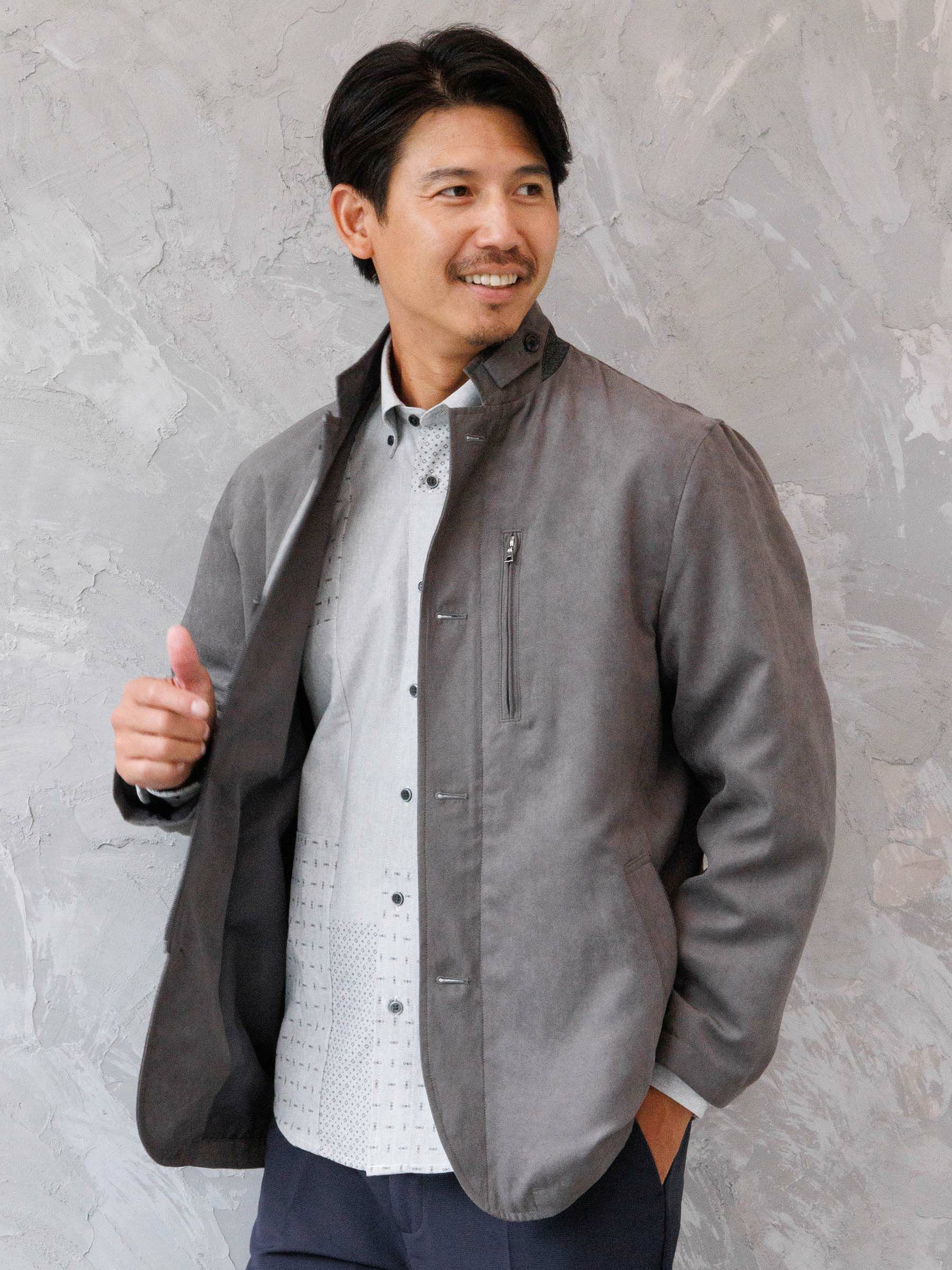 スエードマルチジャケット | INSPIRE ONLINE SHOP