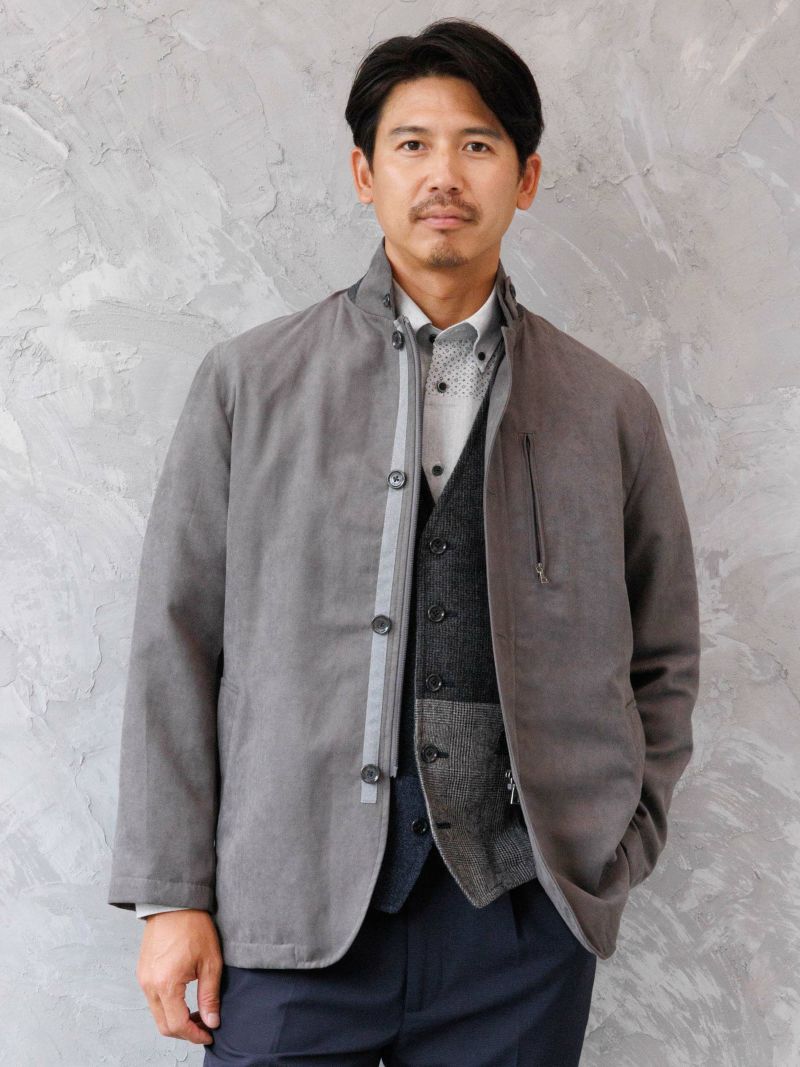 スエードマルチジャケット | INSPIRE ONLINE SHOP