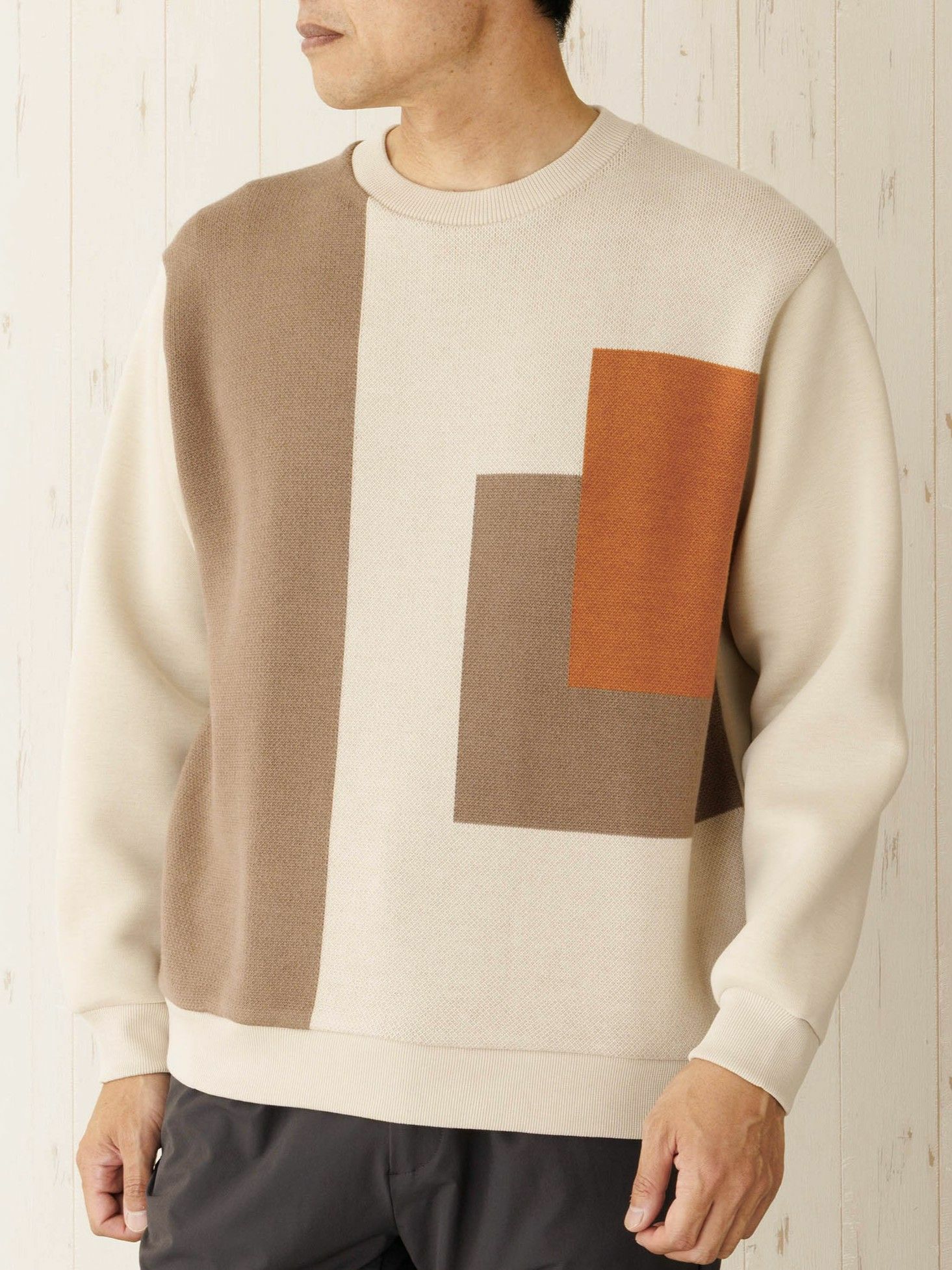 前身ニットクルートレーナー | INSPIRE ONLINE SHOP