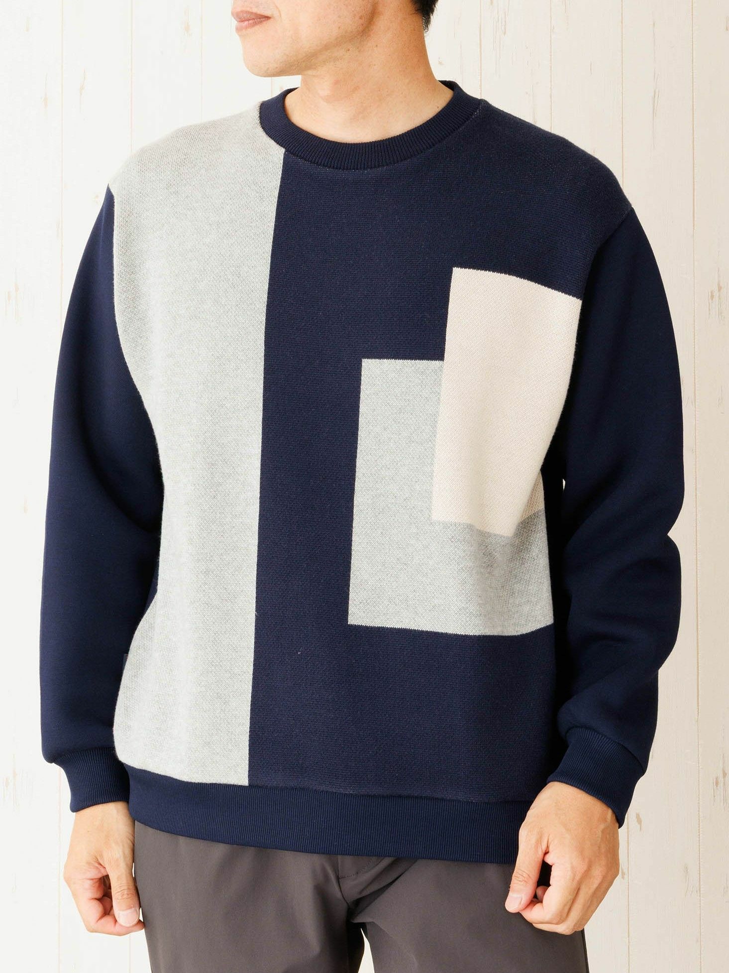 前身ニットクルートレーナー | INSPIRE ONLINE SHOP