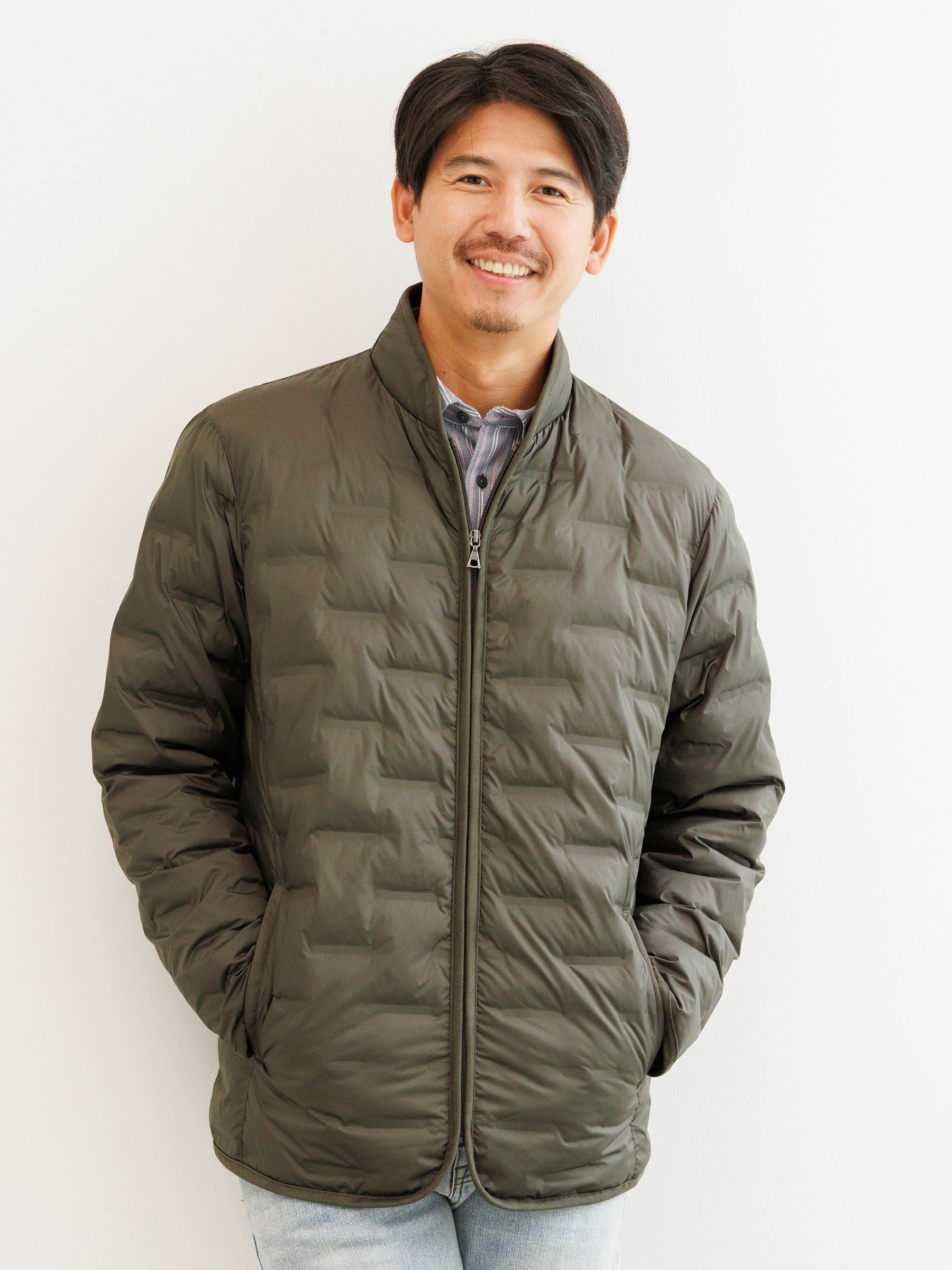 機能中綿／軽量】圧着ソロナ中綿ブルゾン | INSPIRE ONLINE SHOP
