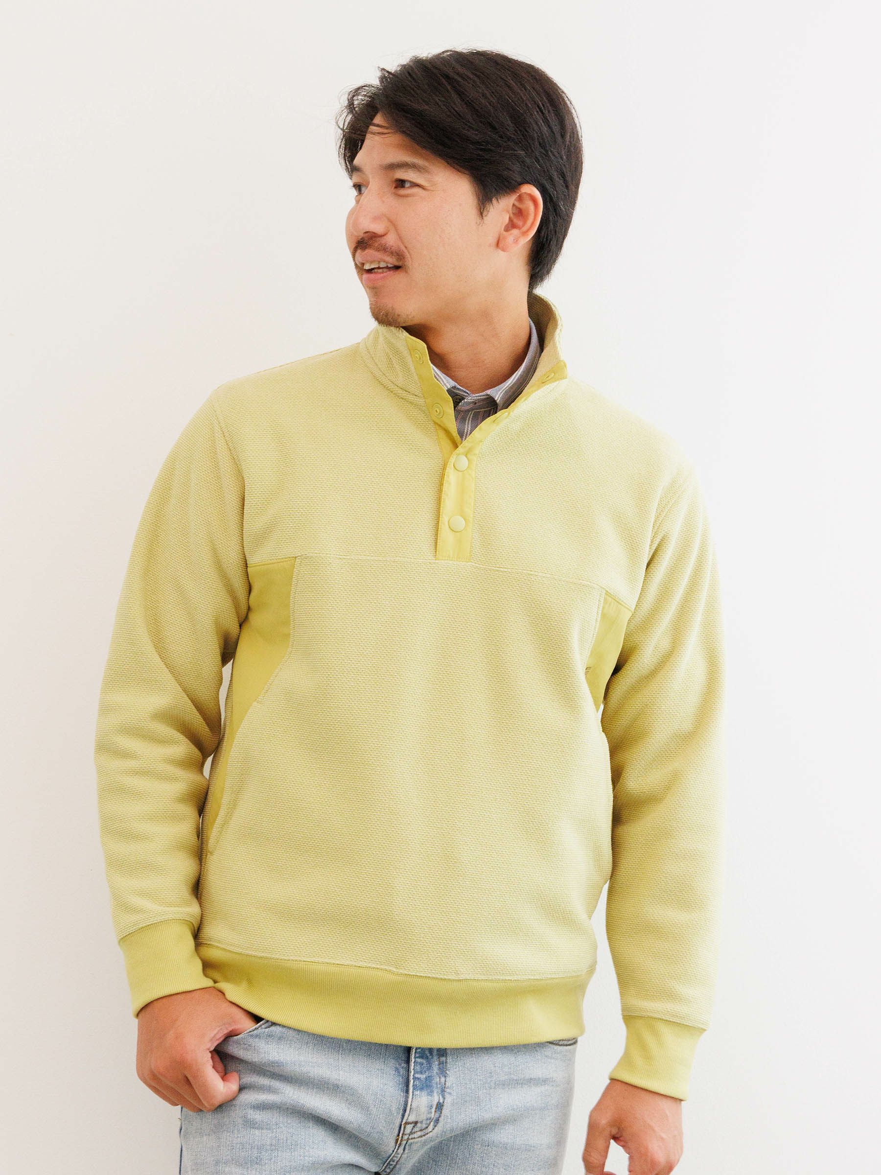 凹凸JQボアハイネックトレーナー | INSPIRE ONLINE SHOP