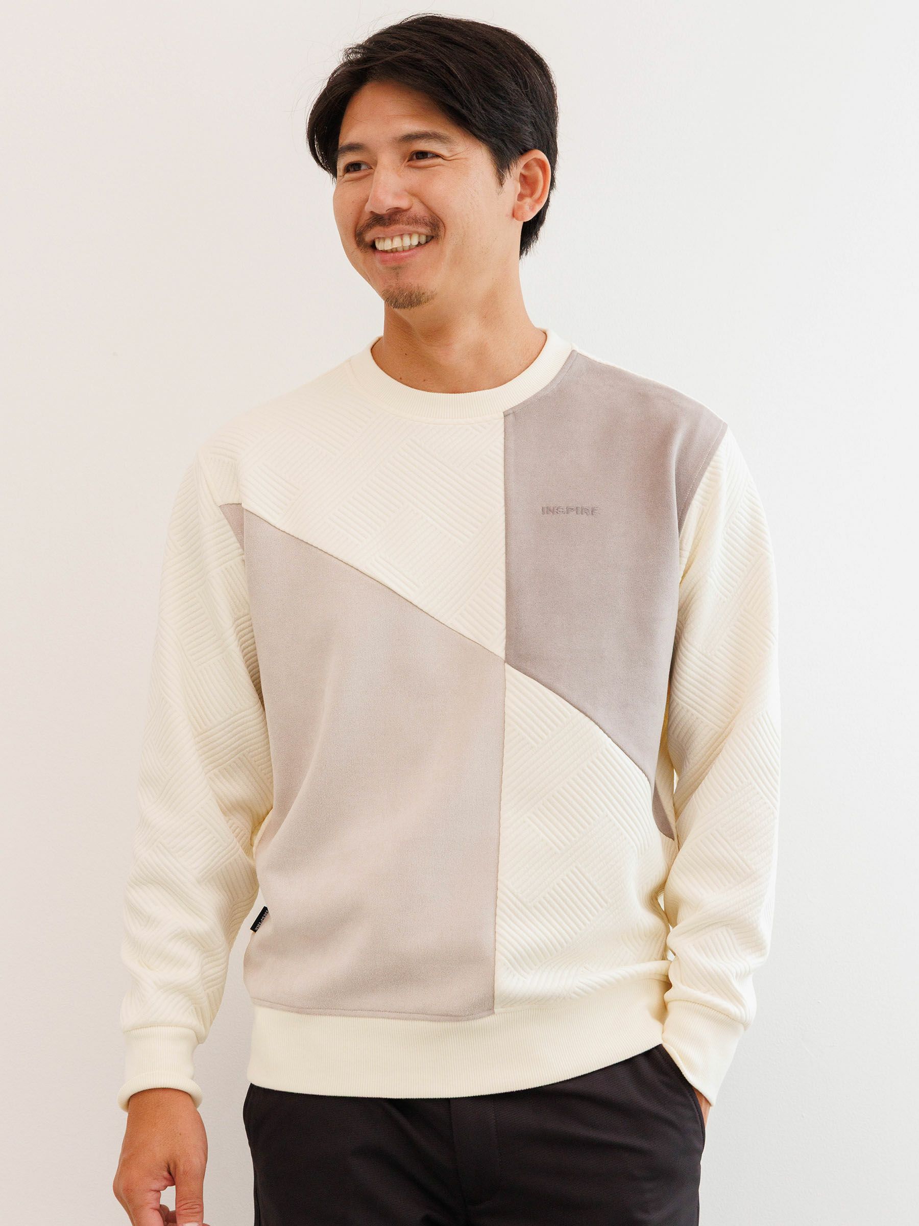 凹凸JQボアハイネックトレーナー | INSPIRE ONLINE SHOP