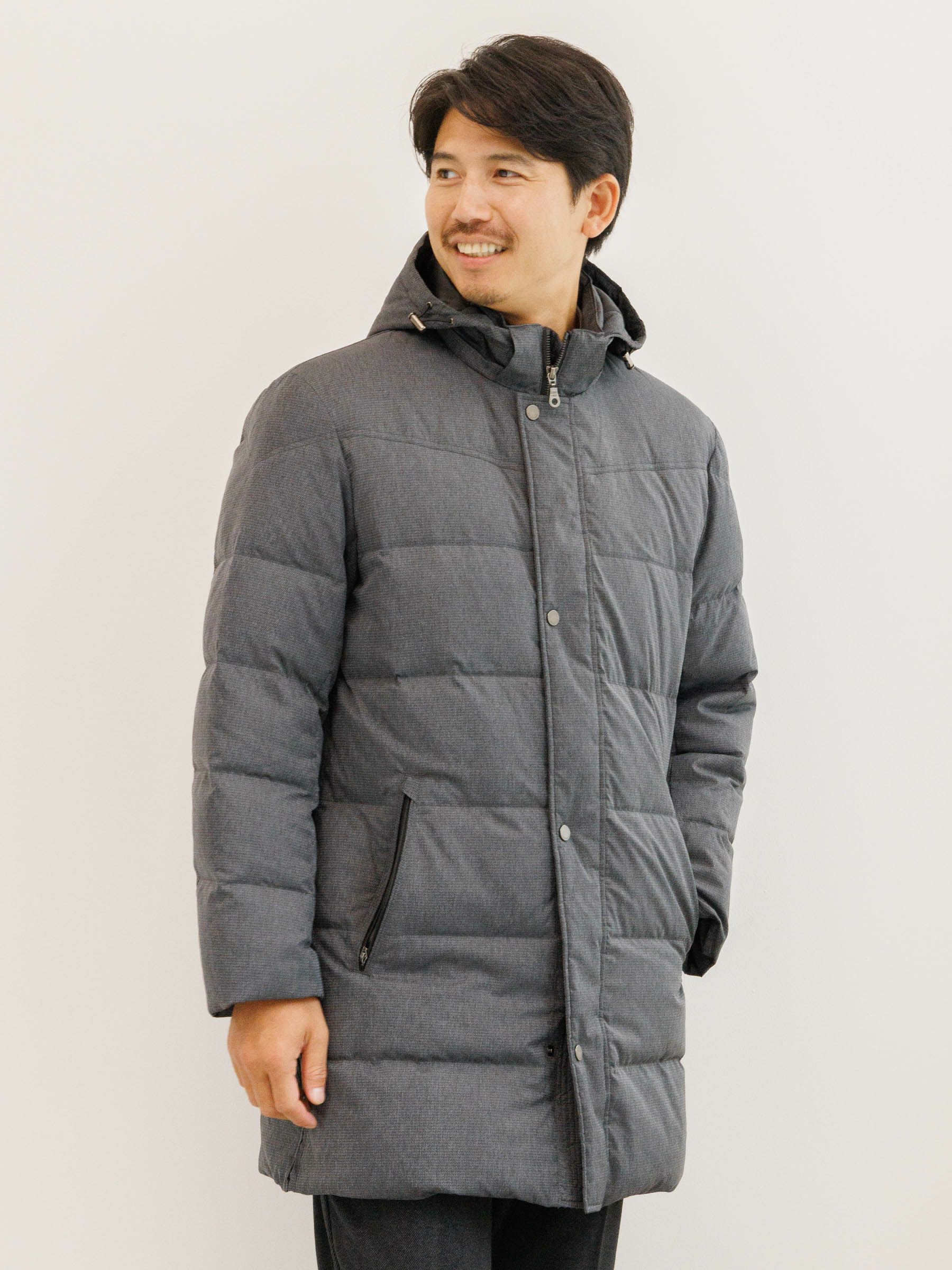 撥水】ロングダウンコート | INSPIRE ONLINE SHOP