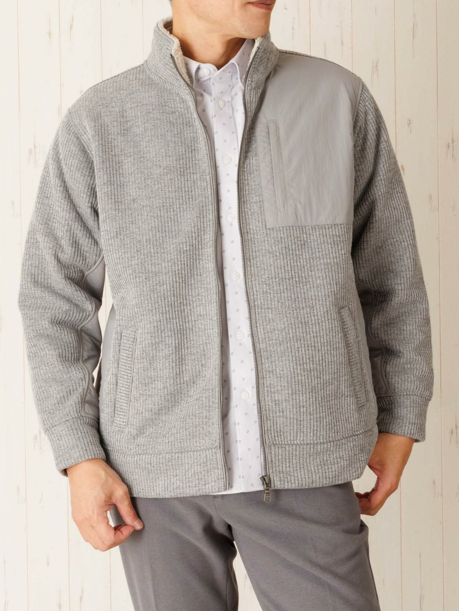 裏ボアZIPカットアウター | INSPIRE ONLINE SHOP