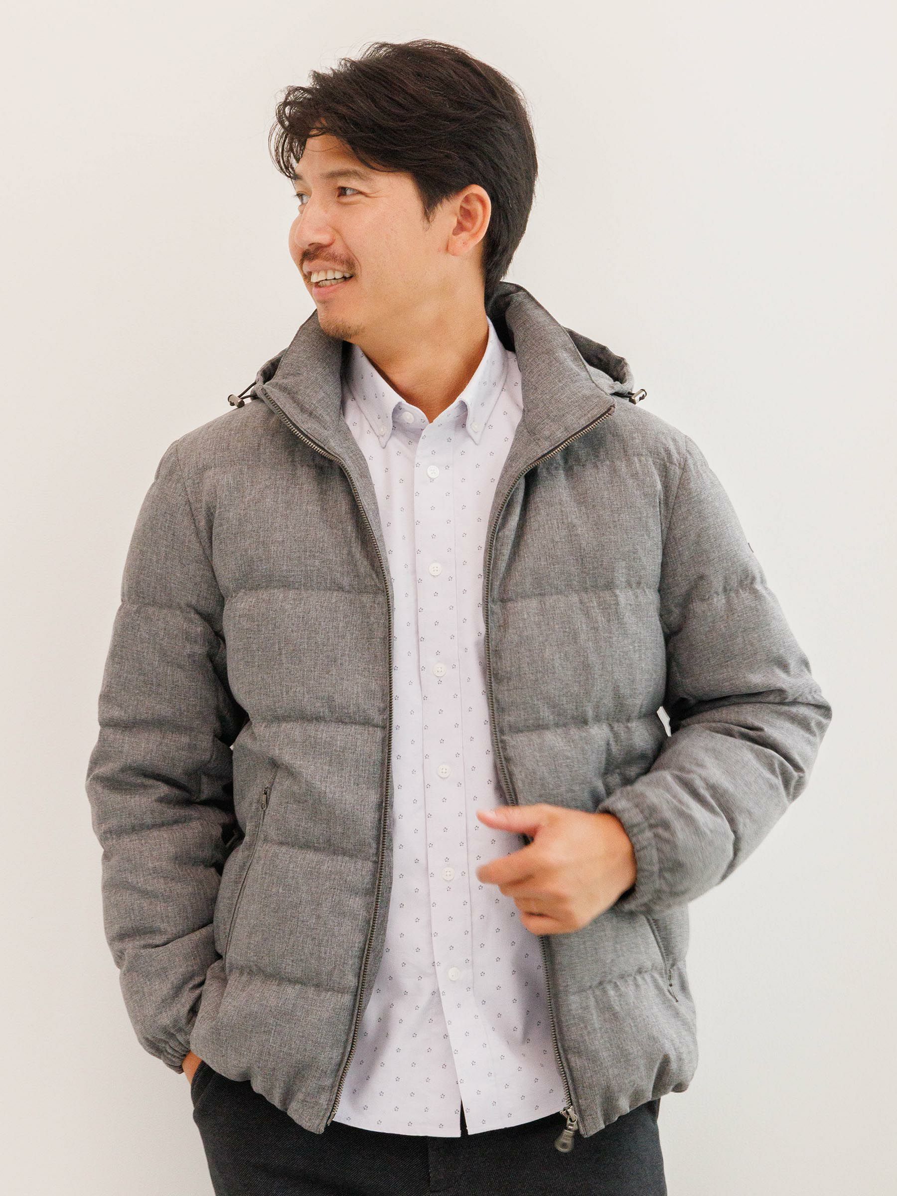 ウーリーテックフーディーダウンJK | INSPIRE ONLINE SHOP