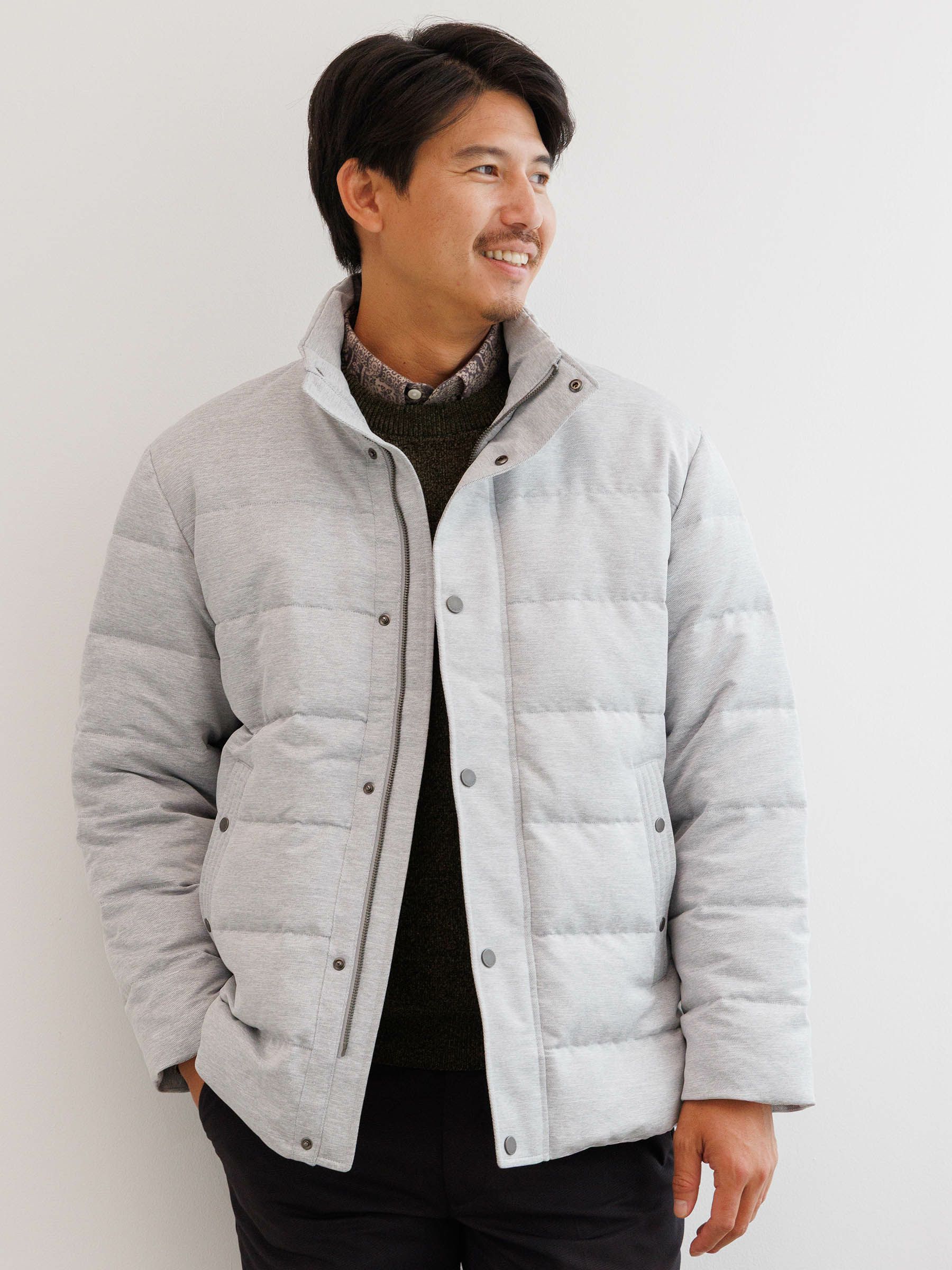 インフード】スタンドダウンジャケット | INSPIRE ONLINE SHOP