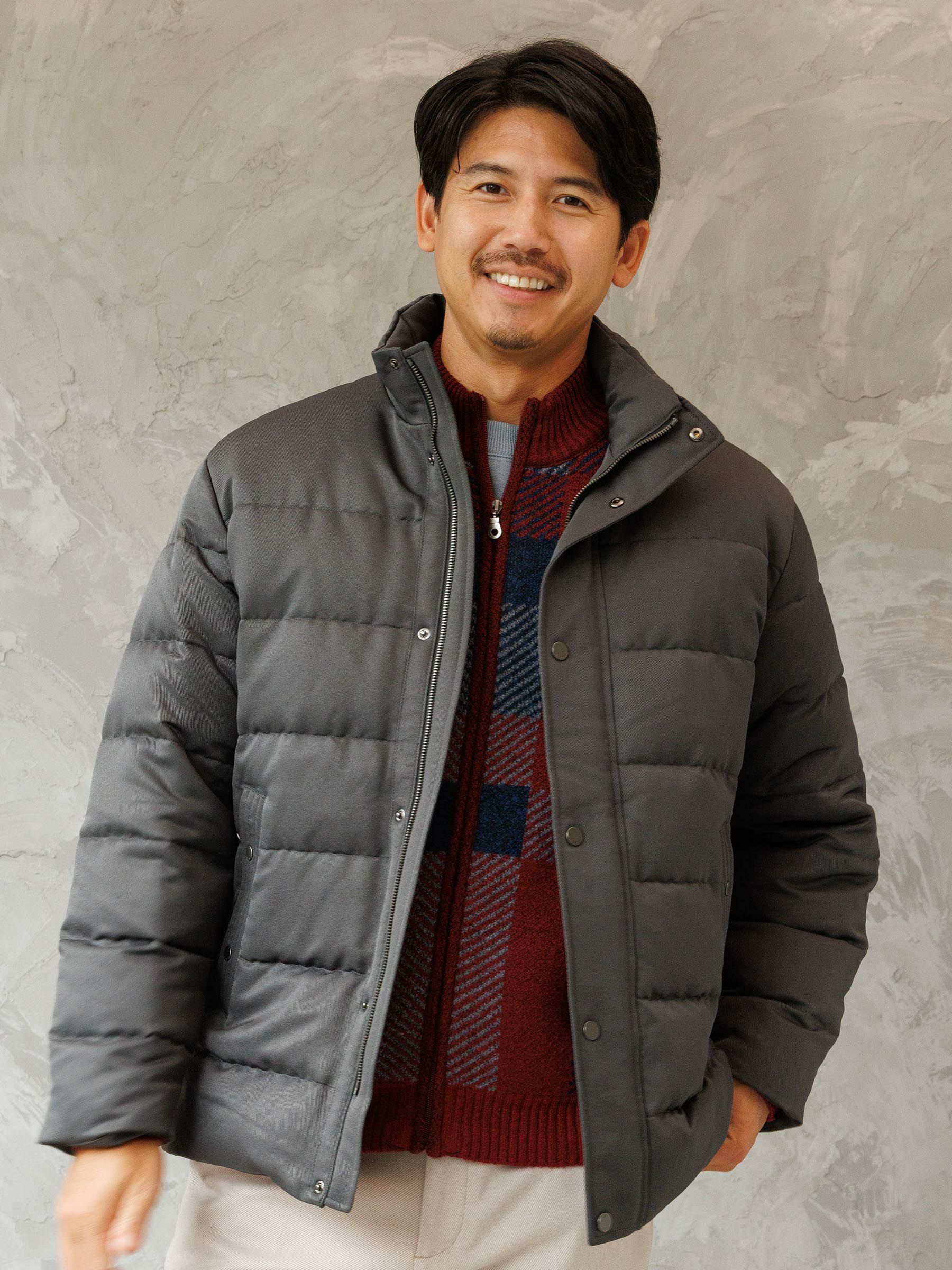 インフード】スタンドダウンジャケット | INSPIRE ONLINE SHOP