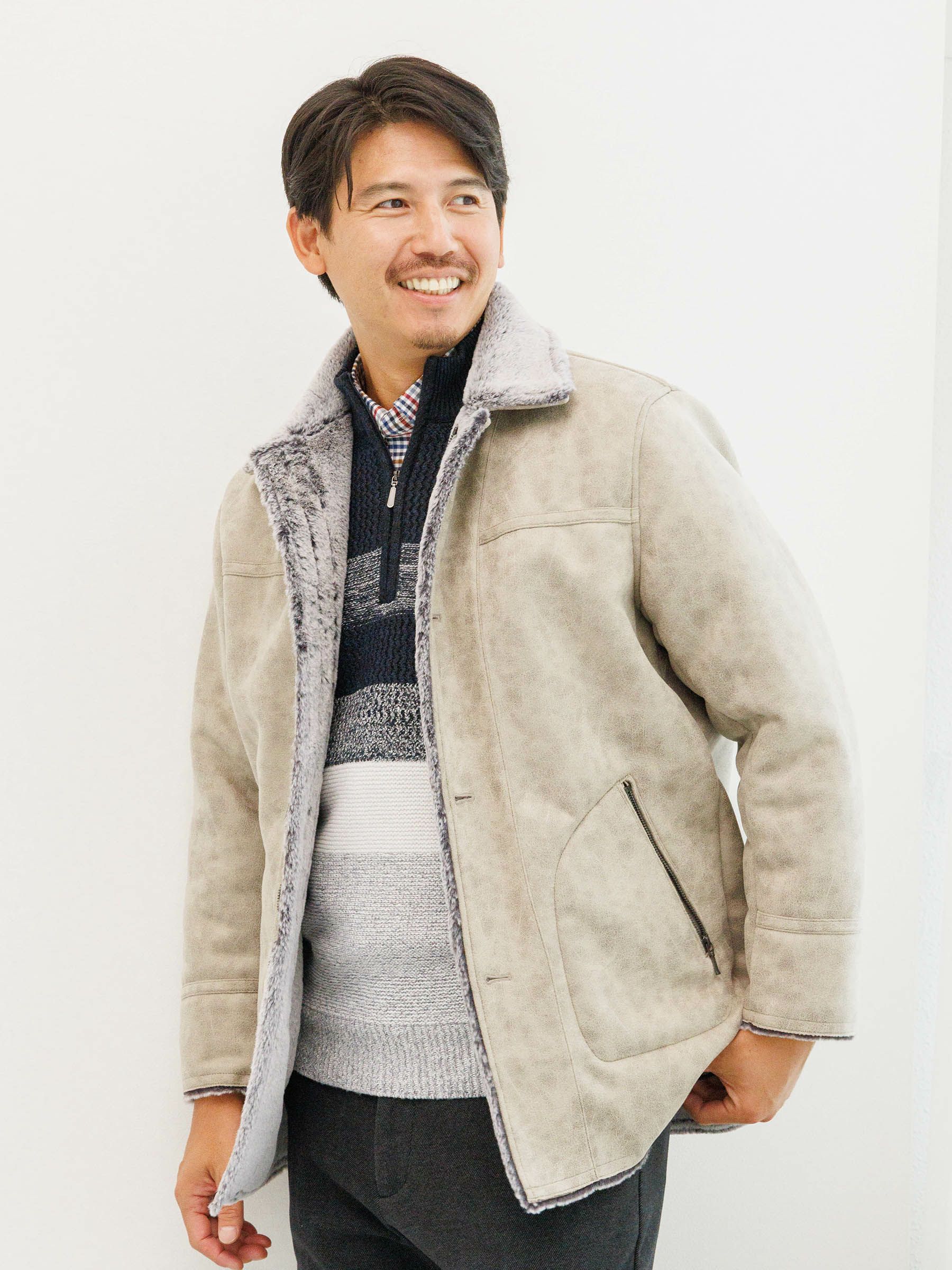 フェイクムートンコート | INSPIRE ONLINE SHOP