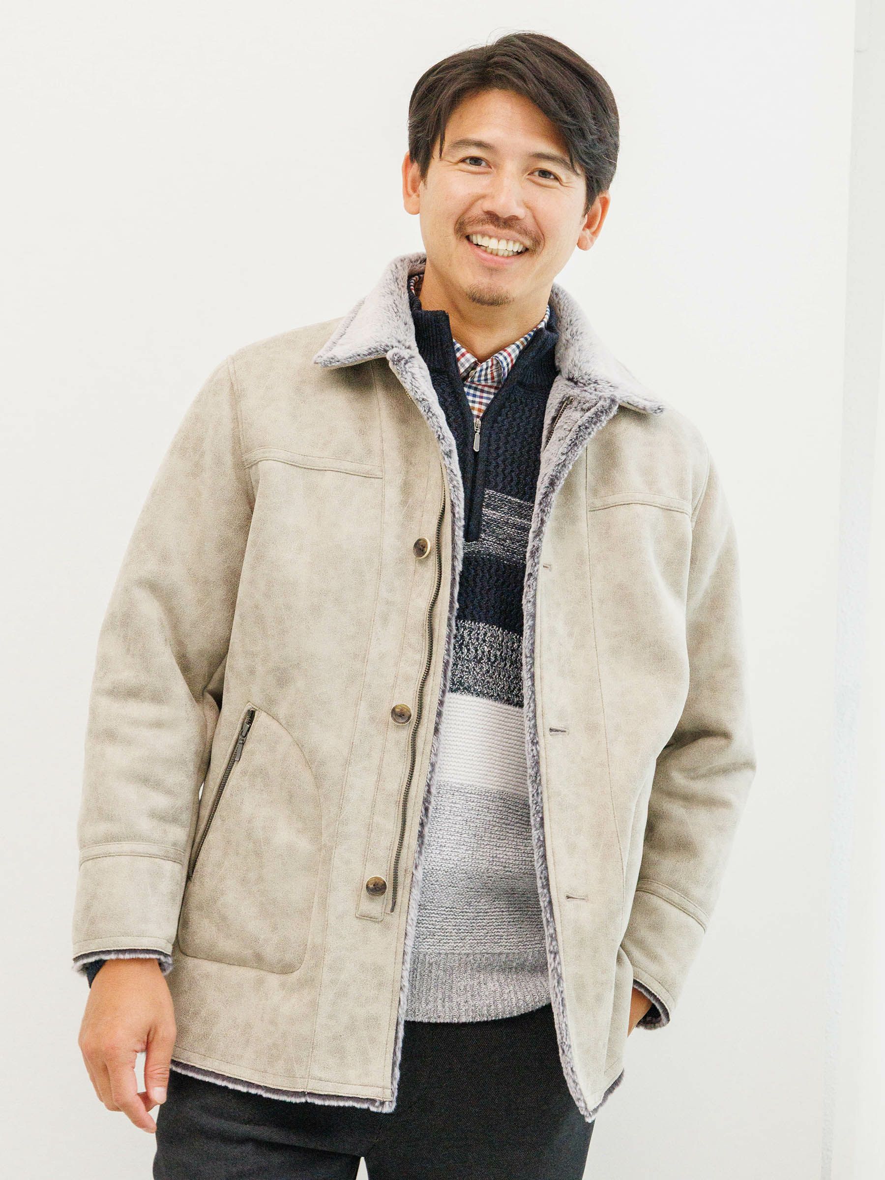 フェイクムートンコート | INSPIRE ONLINE SHOP