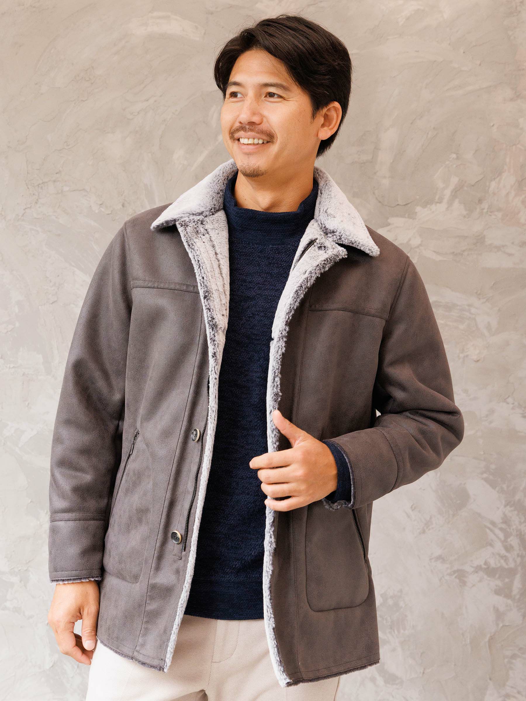 フェイクムートンコート | INSPIRE ONLINE SHOP