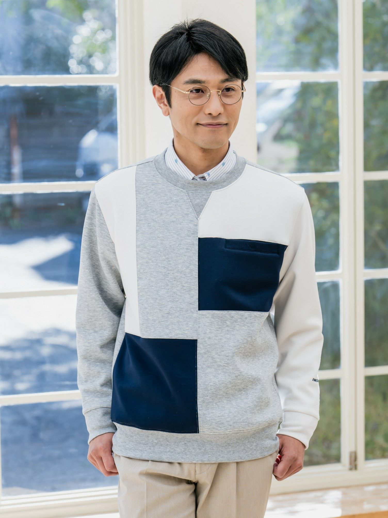 前身ニットクルートレーナー | INSPIRE ONLINE SHOP